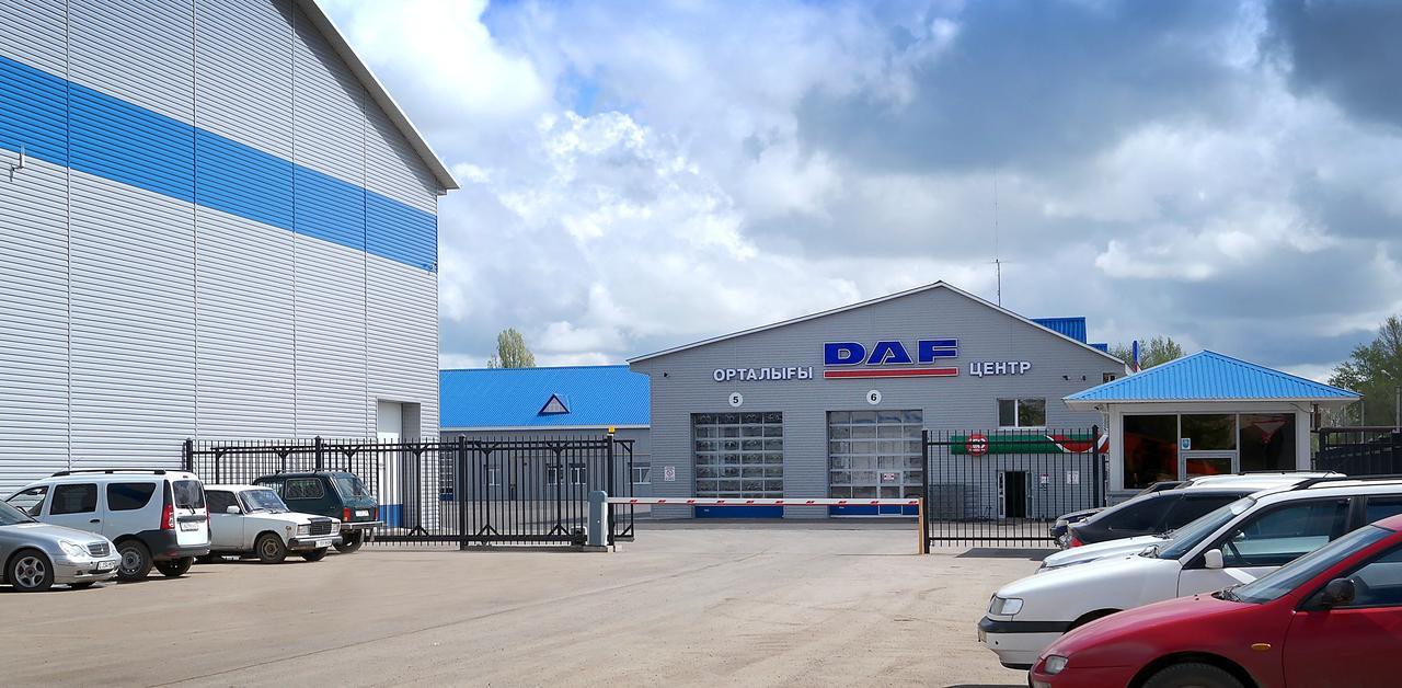 Apartments Daf-Center Oral Exterior photo